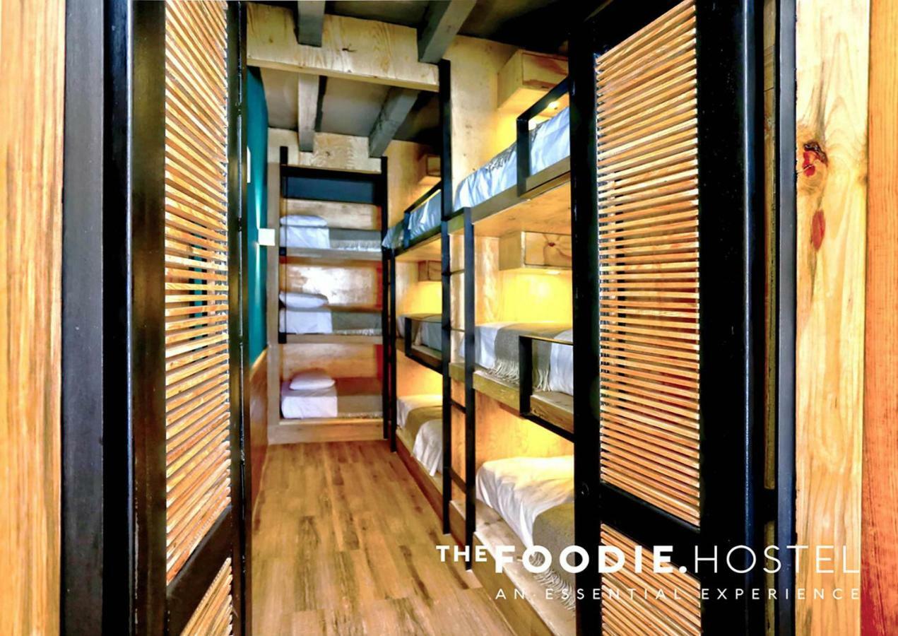 The Foodie Hostel Mexico City Exterior photo