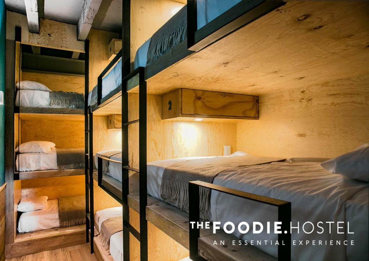 The Foodie Hostel Mexico City Exterior photo