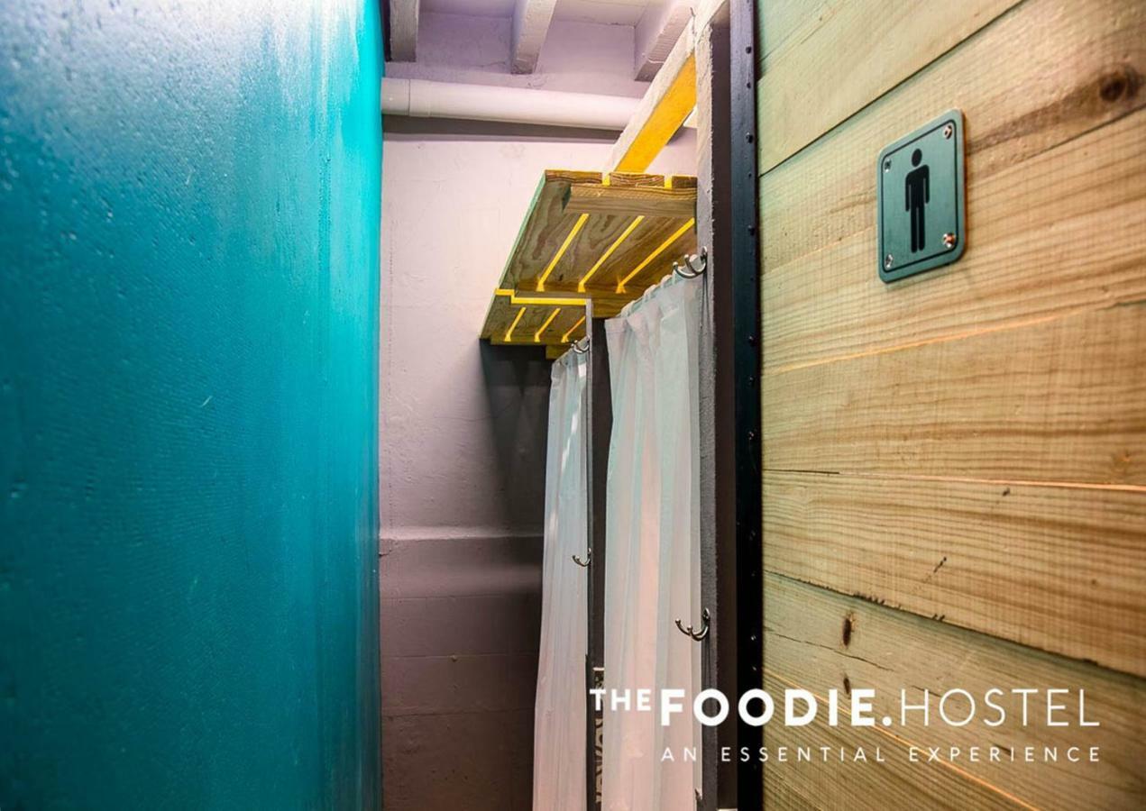 The Foodie Hostel Mexico City Exterior photo