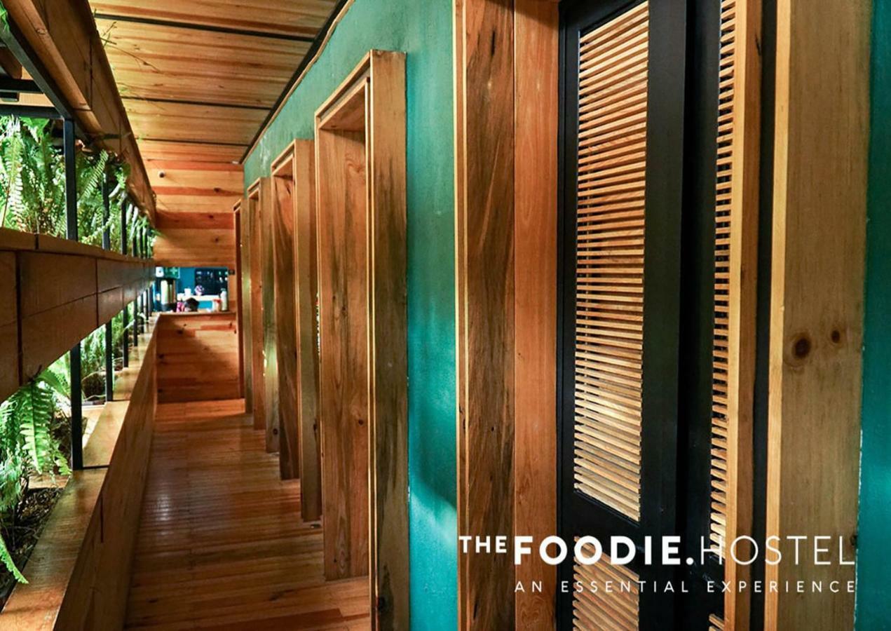 The Foodie Hostel Mexico City Exterior photo