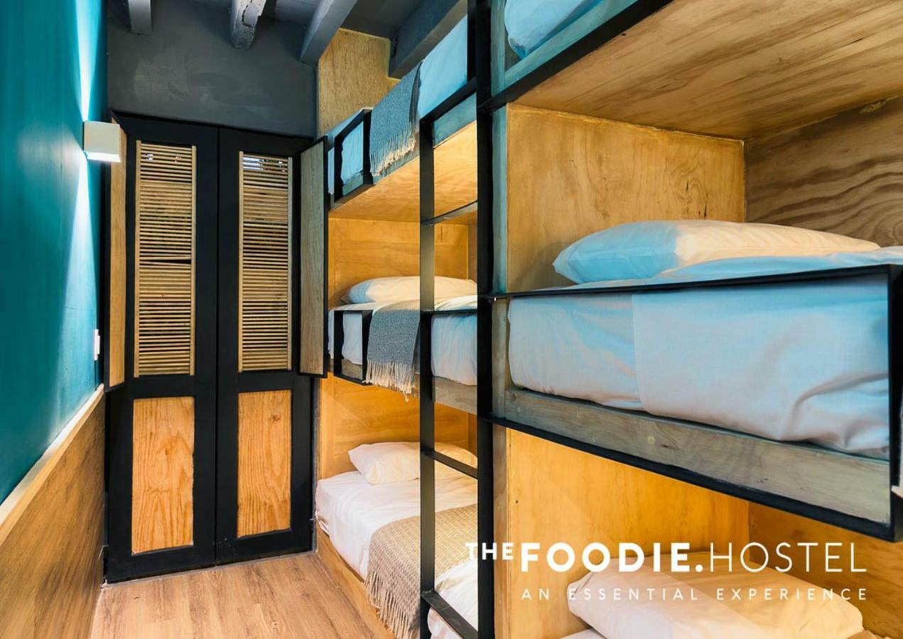 The Foodie Hostel Mexico City Exterior photo