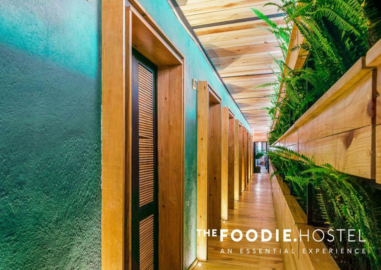 The Foodie Hostel Mexico City Exterior photo