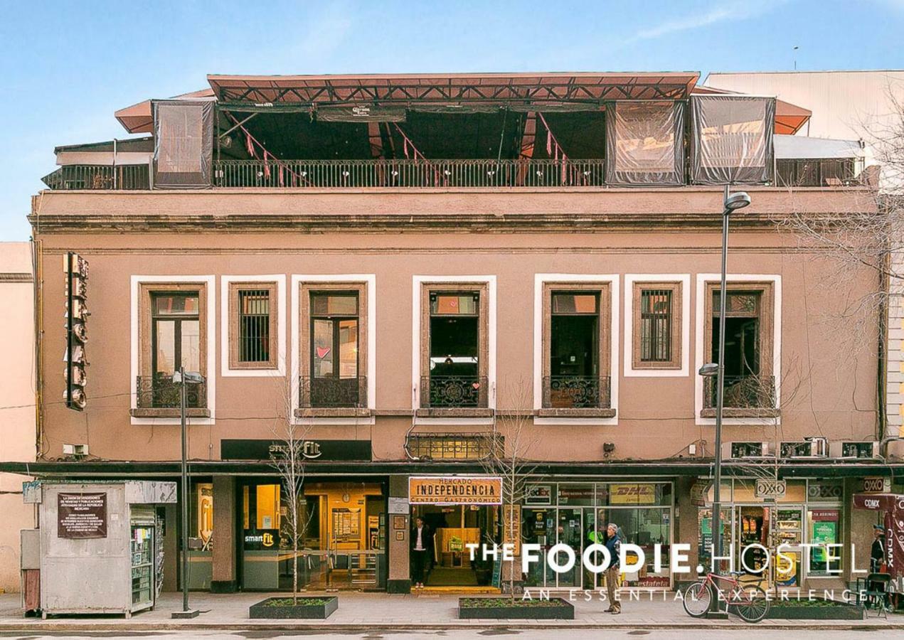 The Foodie Hostel Mexico City Exterior photo