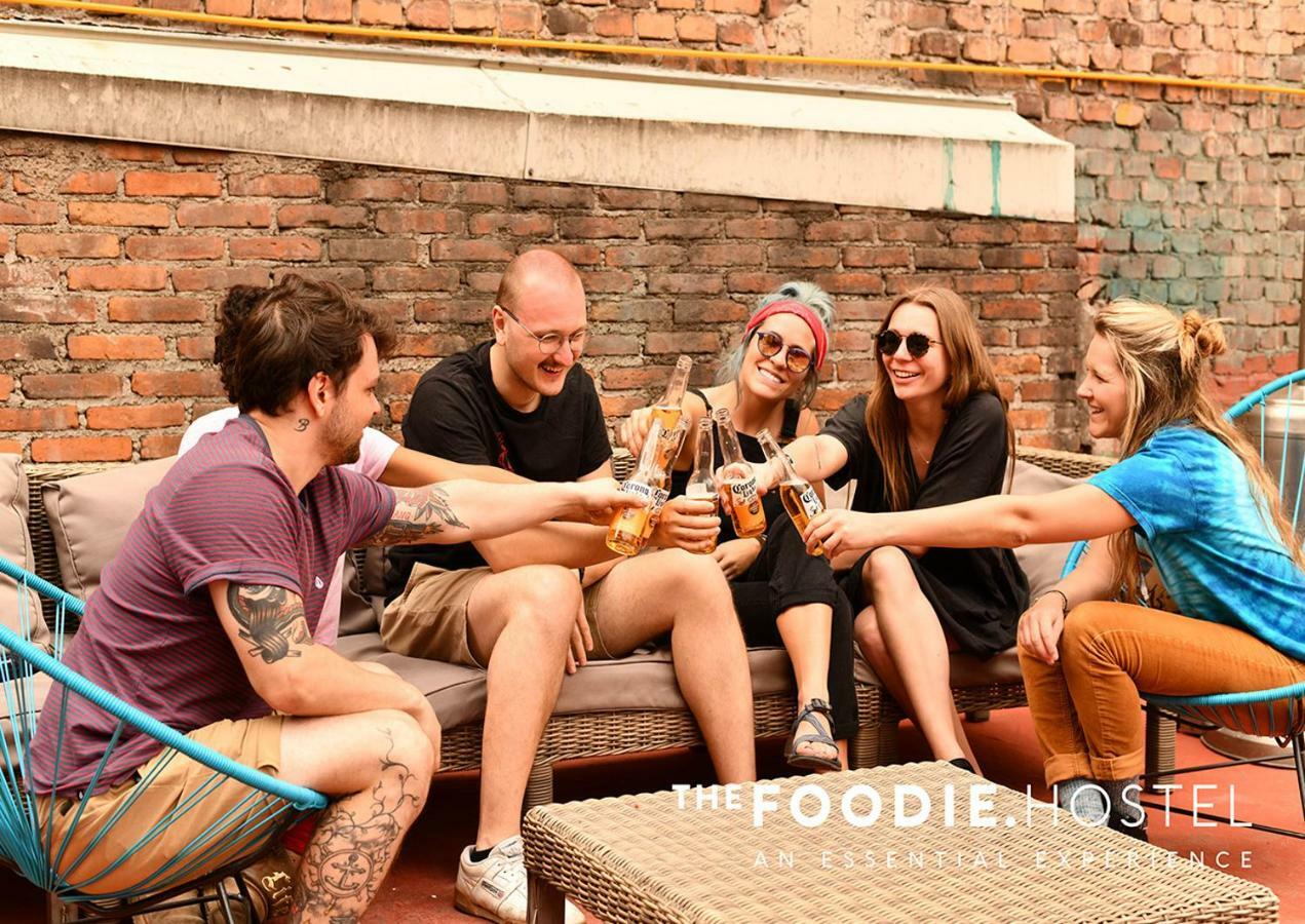 The Foodie Hostel Mexico City Exterior photo