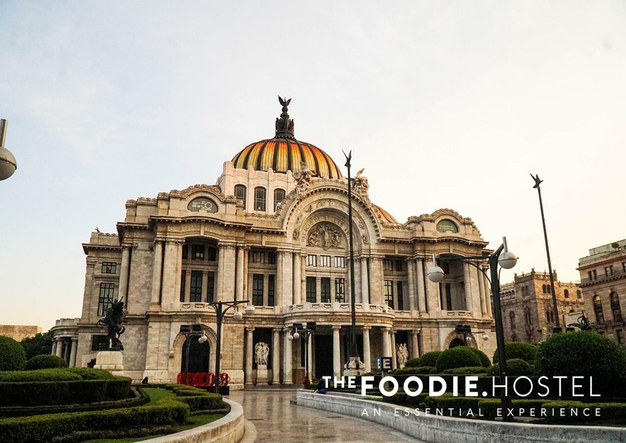 The Foodie Hostel Mexico City Exterior photo